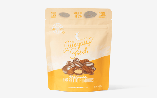 Chocolate Moonshine Chocolates Amaretto Almonds - Snacking Bag