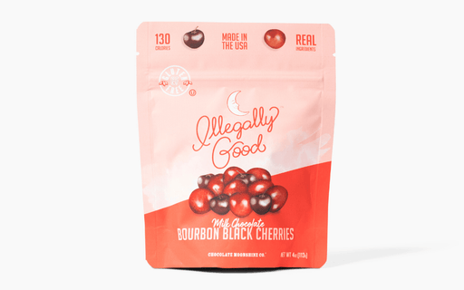 Chocolate Moonshine Chocolates Bourbon Black Cherries - Snacking Bag