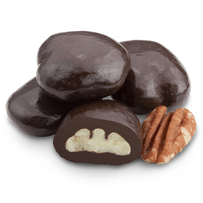 Chocolate Moonshine Chocolates Orange Bourbon Pecans - Snacking Bag