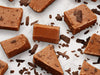 Chocolate Moonshine Fudge Belgian Chocolate Fudge