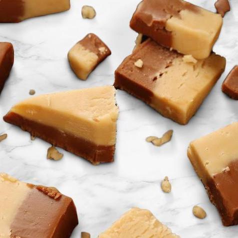 Chocolate Moonshine Fudge Chocolate Peanut Butter Fudge