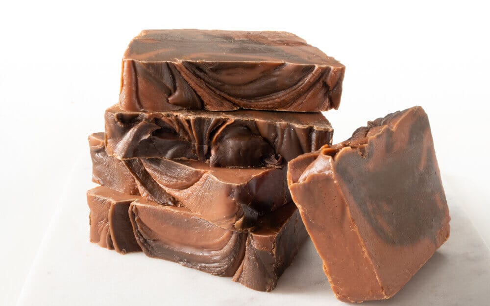 Chocolate Moonshine Fudge Dark Espresso Fudge