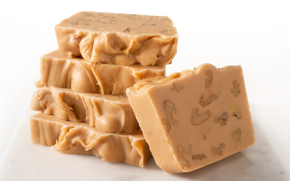 Chocolate Moonshine Fudge Maple Walnut Fudge