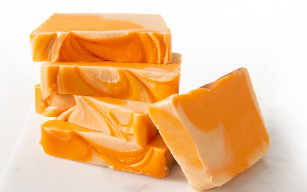 Chocolate Moonshine Fudge Orange Creamsicle Fudge