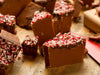 Chocolate Moonshine Fudge Peppermint Crunch Fudge