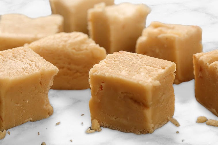 Chocolate Moonshine Fudge Vegan Creamy Peanut Butter Fudge