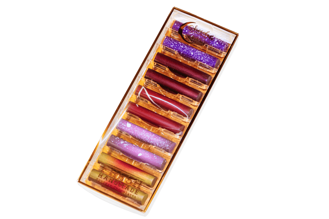 Chocolate Moonshine Moonshine Bars 10 pack 10 pk "Be Mine" Truffle Collection