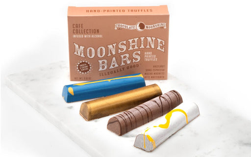 Chocolate Moonshine Moonshine Bars 4 pack 4 pk Café Au Lait Truffle Collection