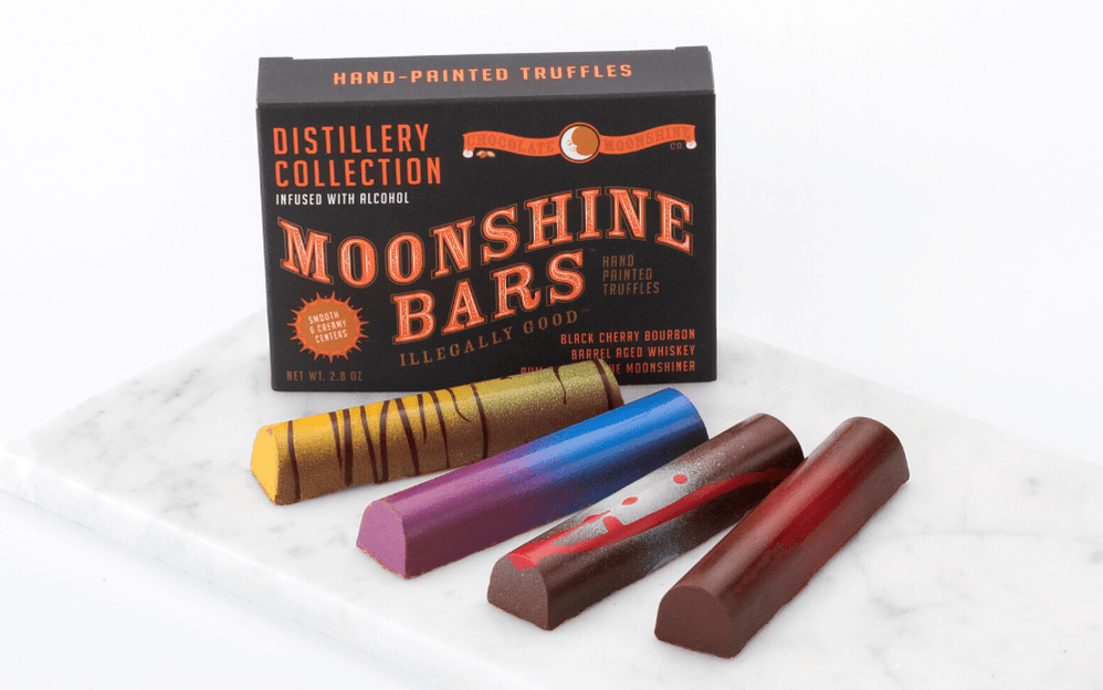 Gourmet Truffle Bars | Chocolate Truffles | Chocolate Moonshine Co.