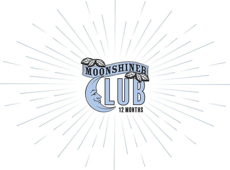 Chocolate Moonshine Subscriptions Moonshiner Club - 12 Months