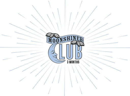 Chocolate Moonshine Subscriptions Moonshiner Club - 3 Months